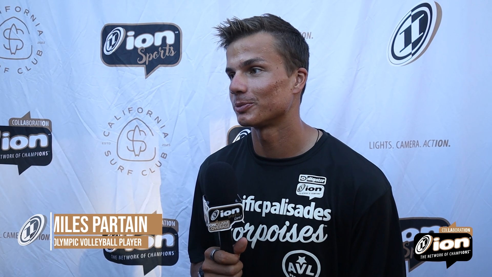 Miles Partain Reflection on his Experience Playing Volleyball at the Olympics